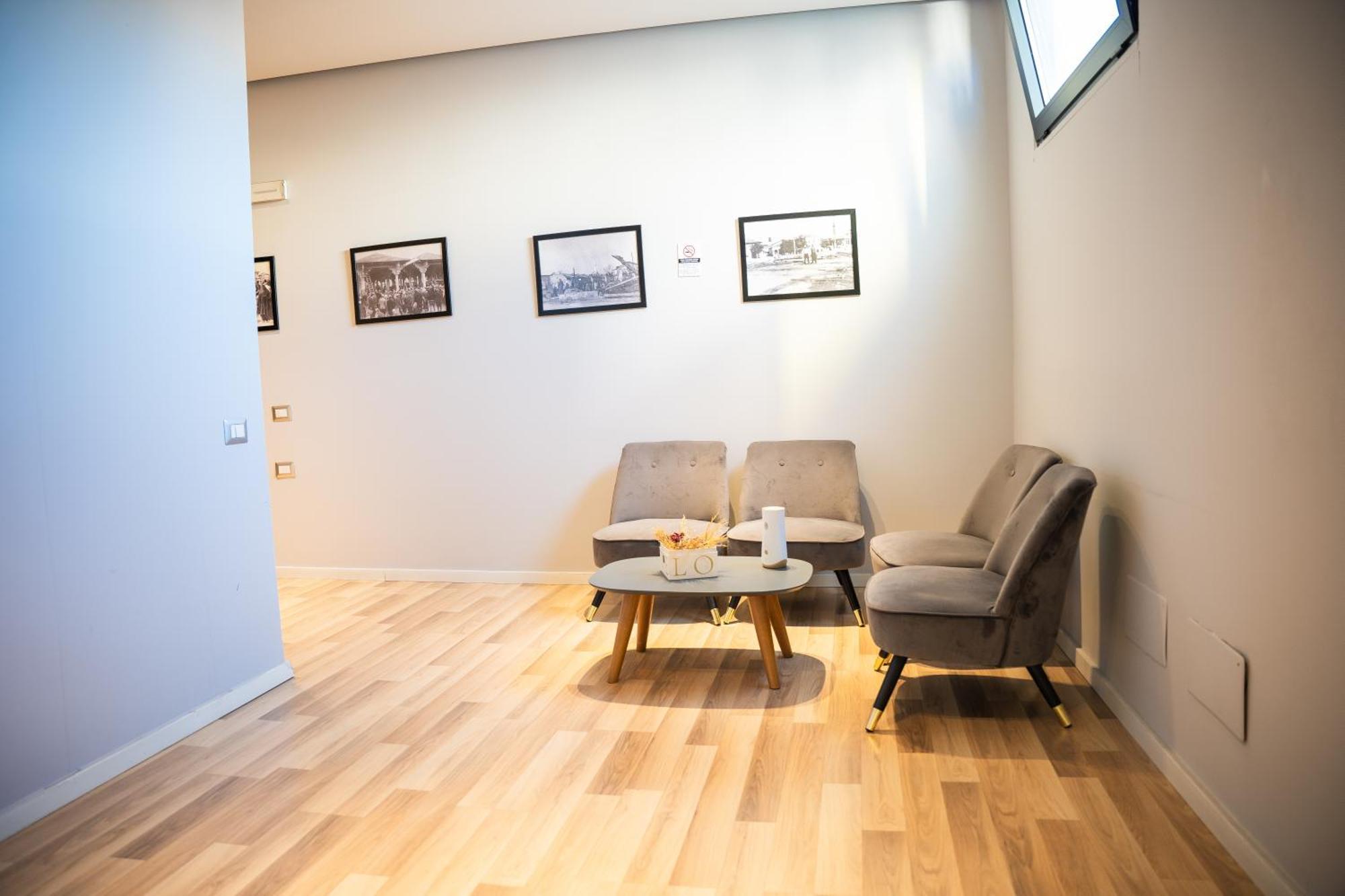 Center Boutique Hotel Тирана Экстерьер фото
